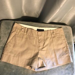 Banana Republic Khaki colored shorts